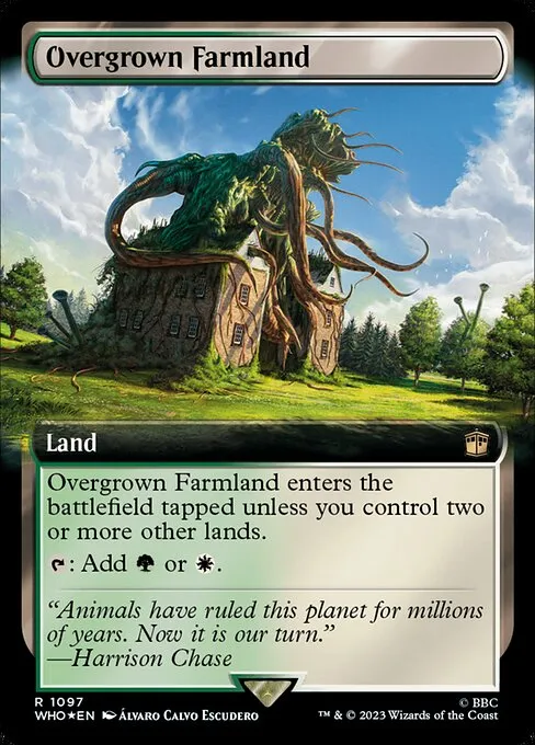 Overgrown Farmland · Doctor Who 1097/1178