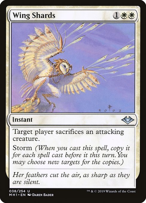 Wing Shards · Modern Horizons 38/255