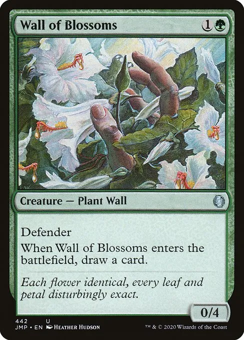 Wall of Blossoms · Jumpstart 442/497