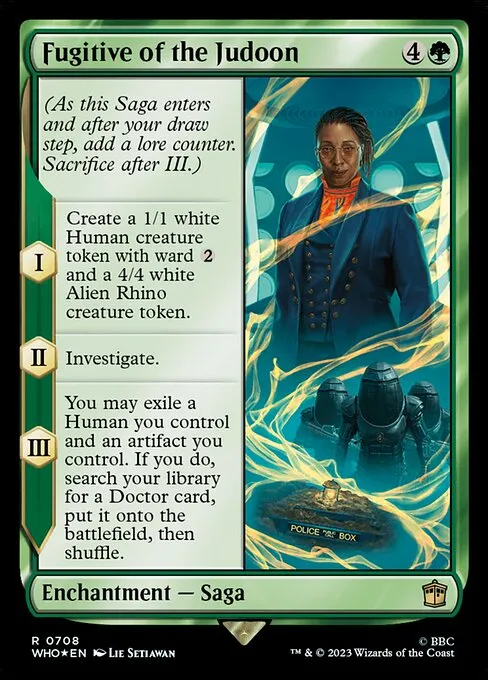 Fugitive of the Judoon · Doctor Who 708/1178
