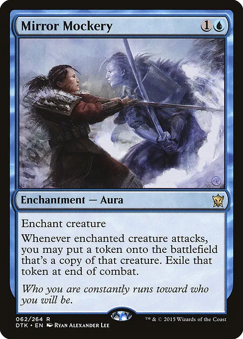 Mirror Mockery · Dragons of Tarkir 62/264