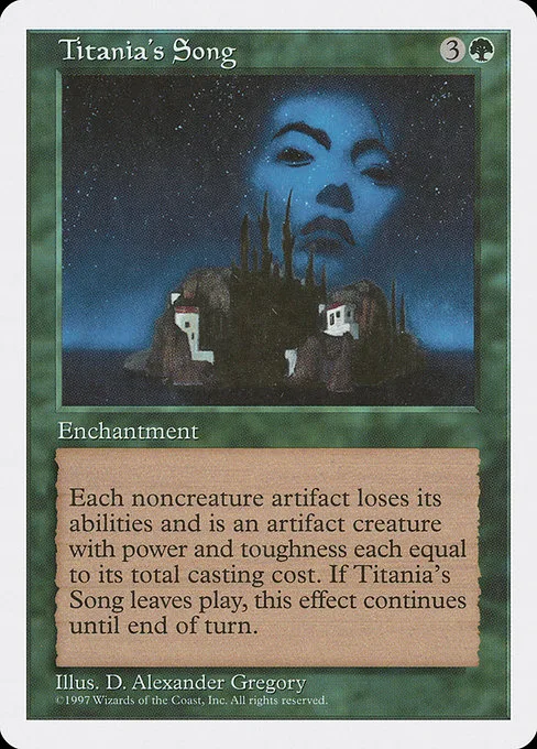 Titania's Song · Fifth Edition 332/460