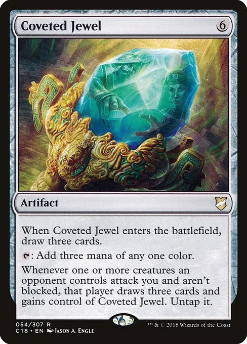 Coveted Jewel · Commander 2018 54/307