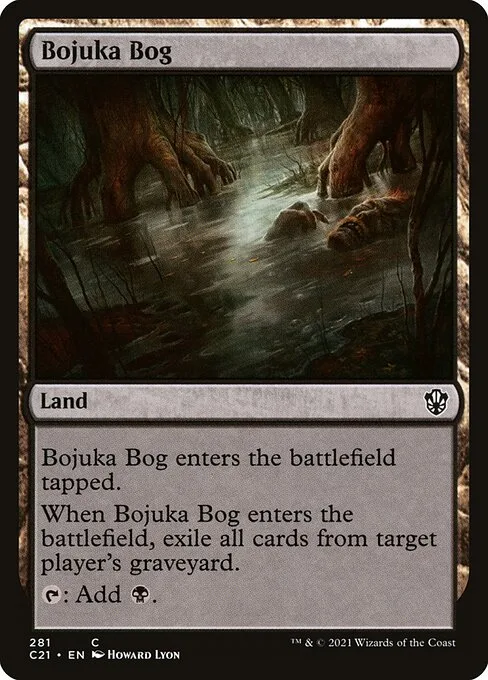 Bojuka Bog · Commander 2021 281/409