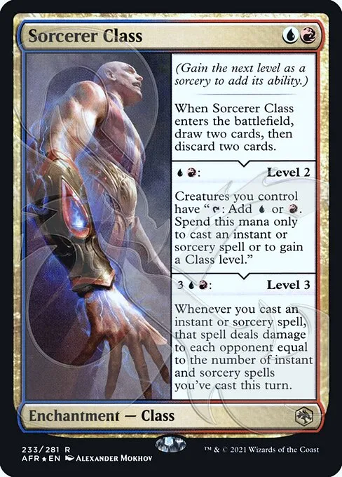 Sorcerer Class · Adventures in the Forgotten Realms Promos 233a/241