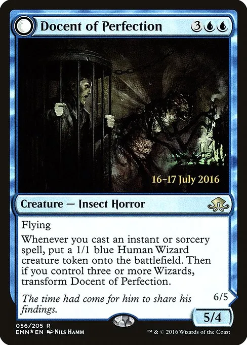 Docent of Perfection // Final Iteration · Eldritch Moon Promos 56s/77