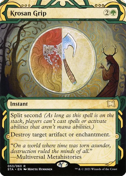Krosan Grip · Strixhaven Mystical Archive 53/126