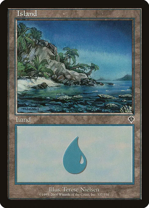Island · Invasion 337/354