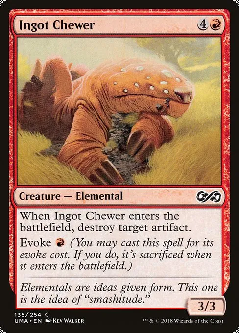 Ingot Chewer · Ultimate Masters 135/254