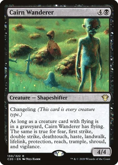Cairn Wanderer · Commander 2020 130/322