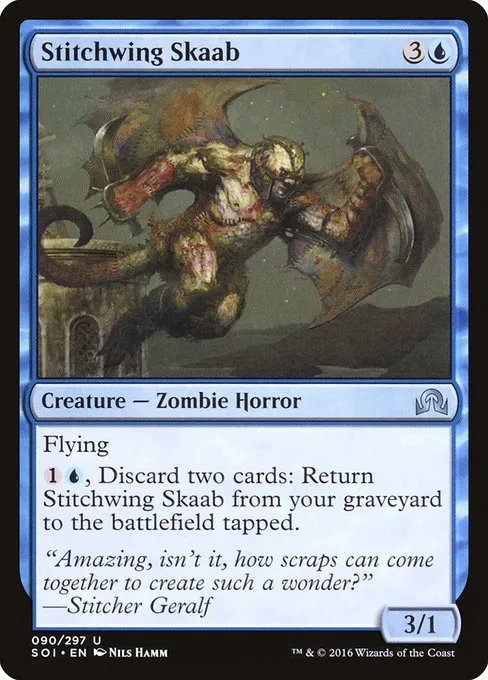 Stitchwing Skaab · Shadows over Innistrad 90/302