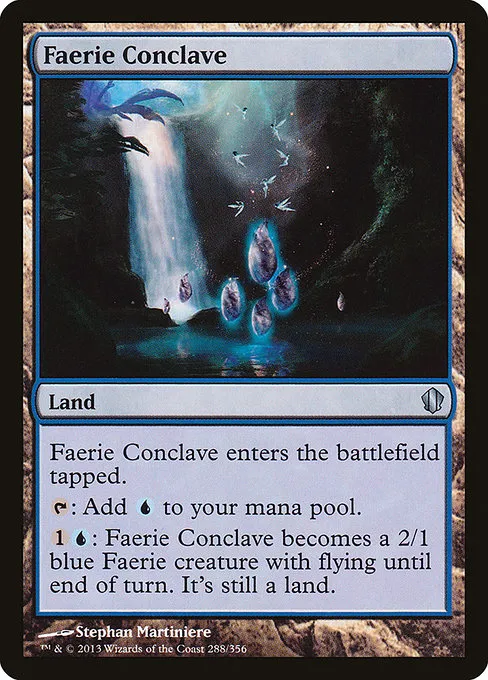 Faerie Conclave · Commander 2013 288/356