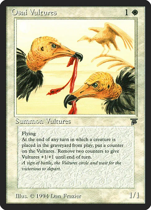Osai Vultures · Legends 29/310