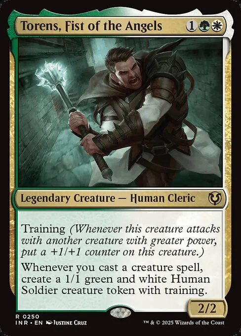 Torens, Fist of the Angels · Innistrad Remastered 250/495