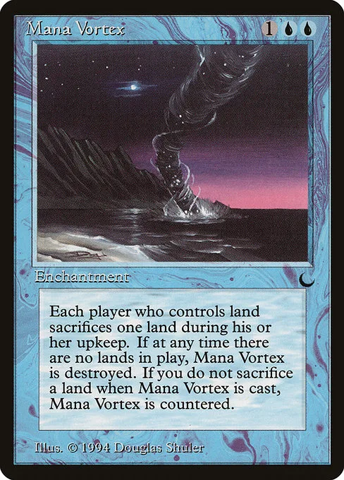 Mana Vortex · The Dark 31/122