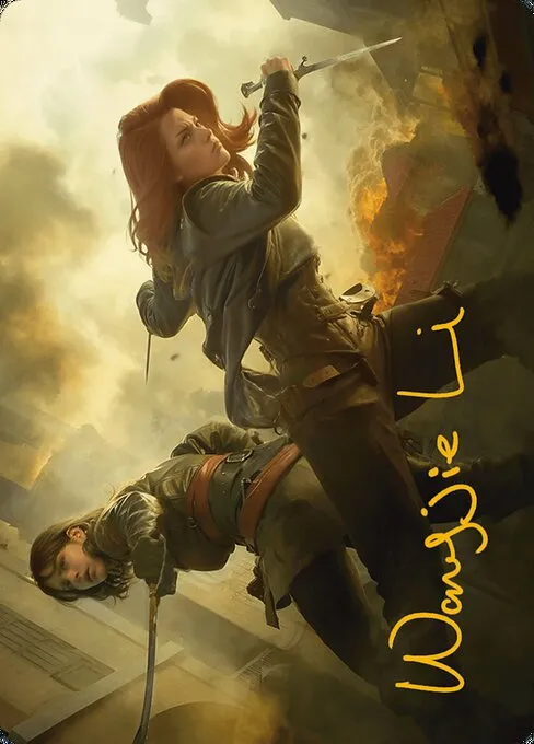 Mary Read and Anne Bonny // Mary Read and Anne Bonny · Assassin's Creed Art Series 7/20
