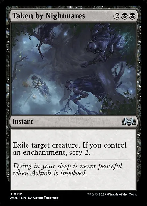 Taken by Nightmares · Wilds of Eldraine 112/381