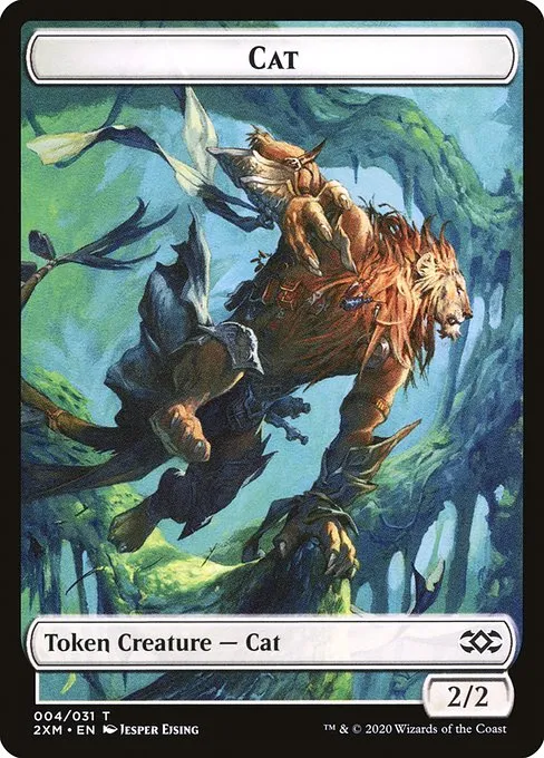 Cat · Double Masters Tokens 4/31