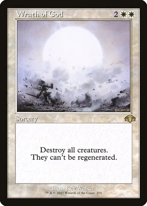 Wrath of God · Dominaria Remastered 279/457