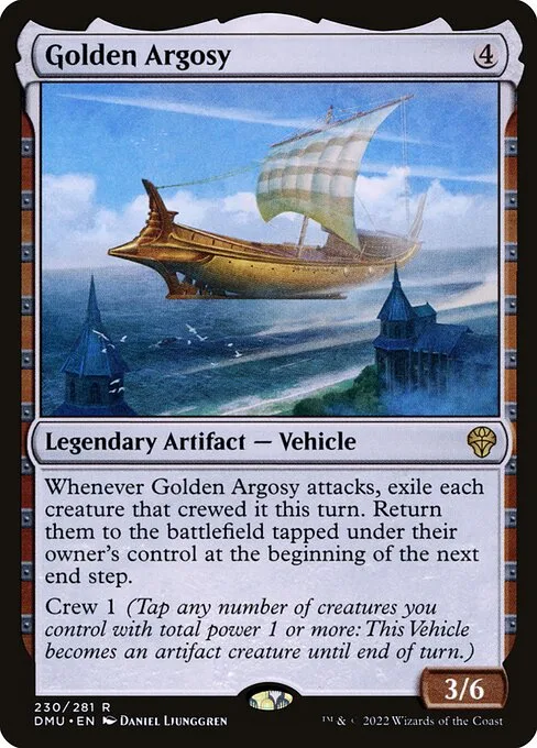 Golden Argosy · Dominaria United 230/453