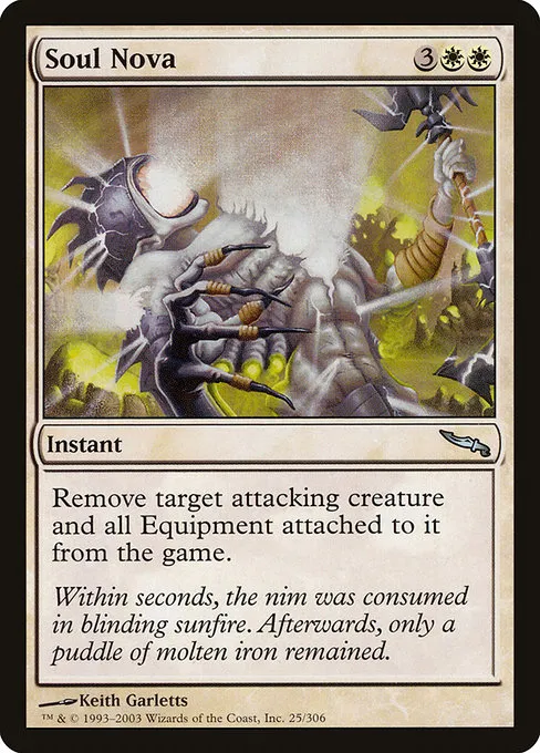 Soul Nova · Mirrodin 25/306