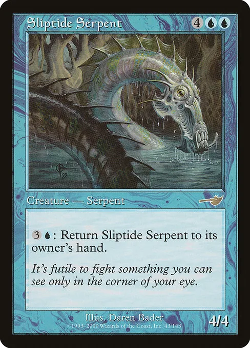 Sliptide Serpent · Nemesis 43/143