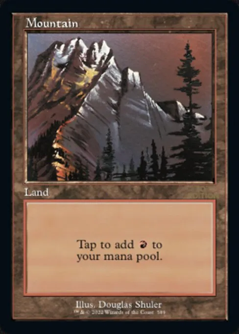 Mountain · 30th Anniversary Edition 589/594