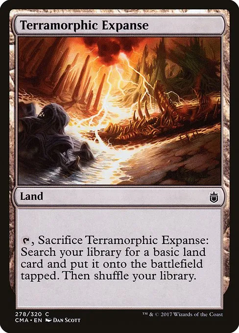 Terramorphic Expanse · Commander Anthology 278/320