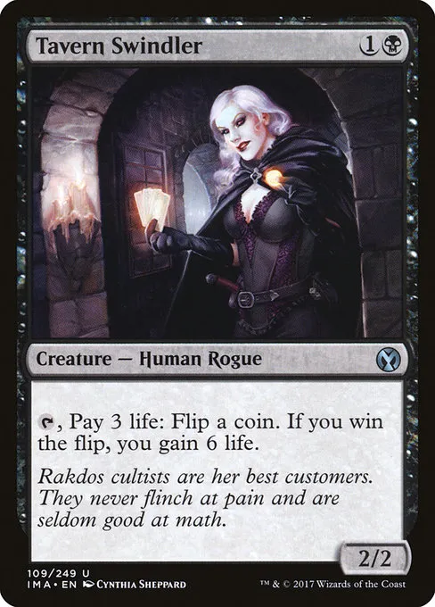 Tavern Swindler · Iconic Masters 109/249