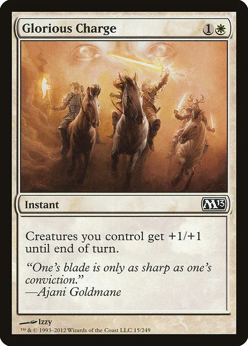 Glorious Charge · Magic 2013 15/249