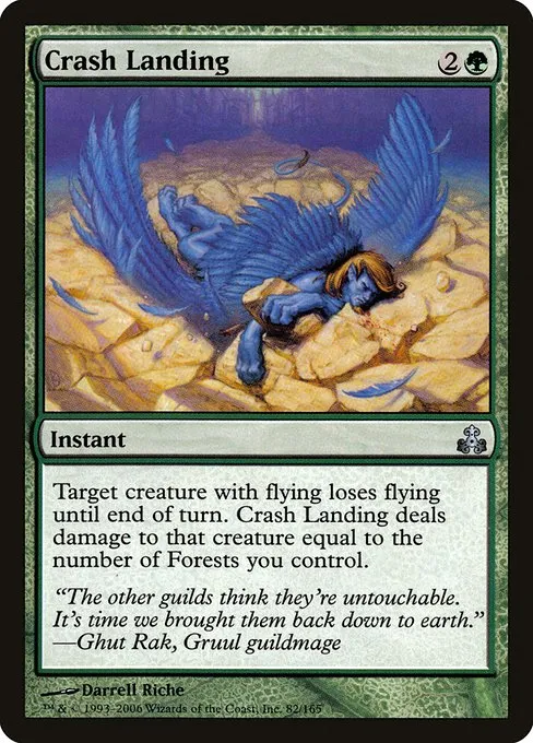 Crash Landing · Guildpact 82/167