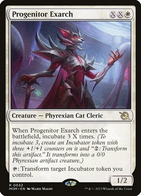 Progenitor Exarch · March of the Machine 32/387