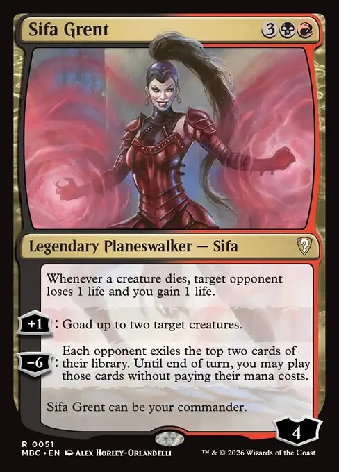 Sifa Grent · Mystery Booster: Commander Edition 51/2