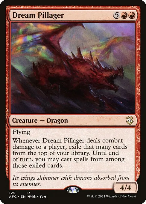Dream Pillager · Forgotten Realms Commander 125/331
