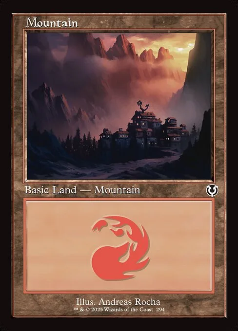 Mountain · Innistrad Remastered 294/495