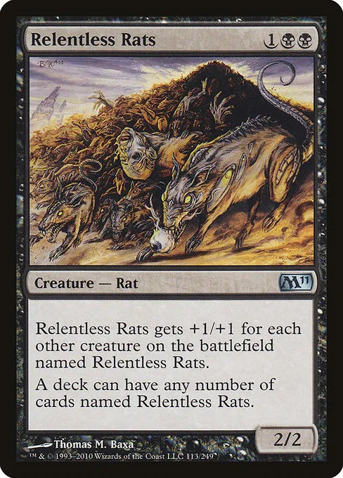 Relentless Rats · Magic 2011 113/249
