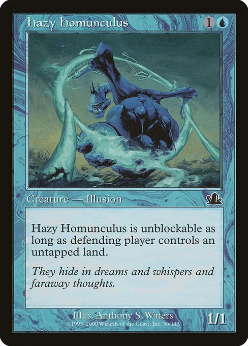 Hazy Homunculus · Prophecy 36/144