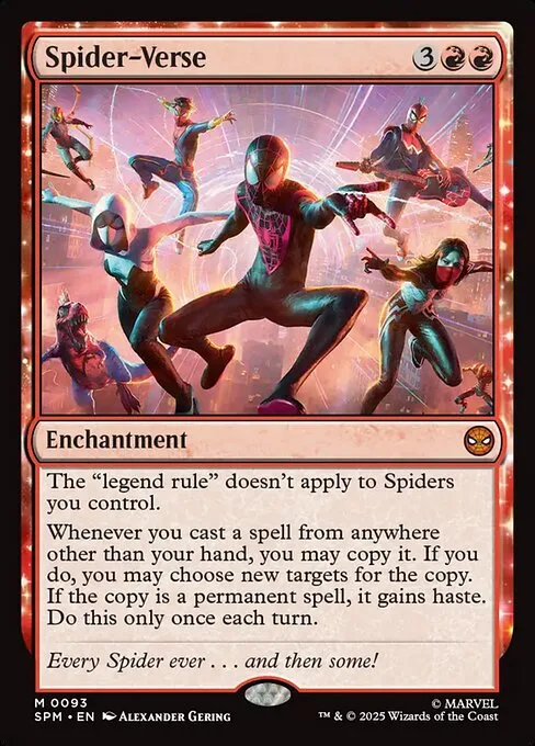 Spider-Verse · Marvel's Spider-Man 93/286