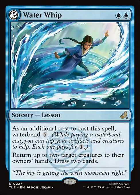Water Whip · Avatar: The Last Airbender Eternal 227/317