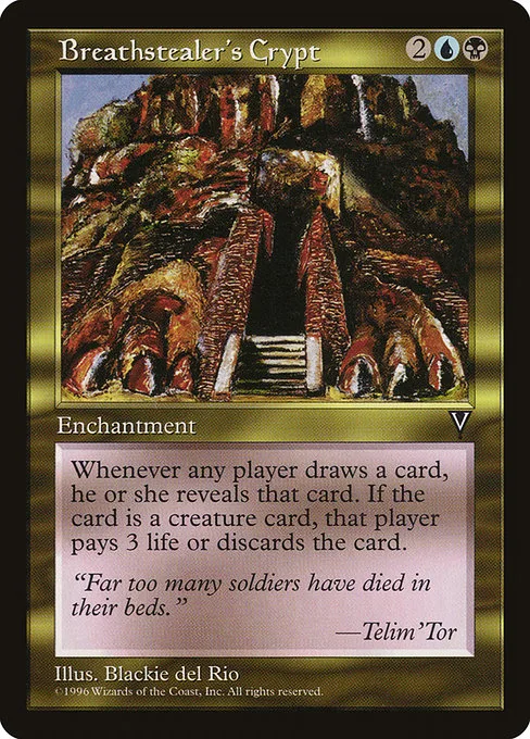 Breathstealer's Crypt · Visions 127/167