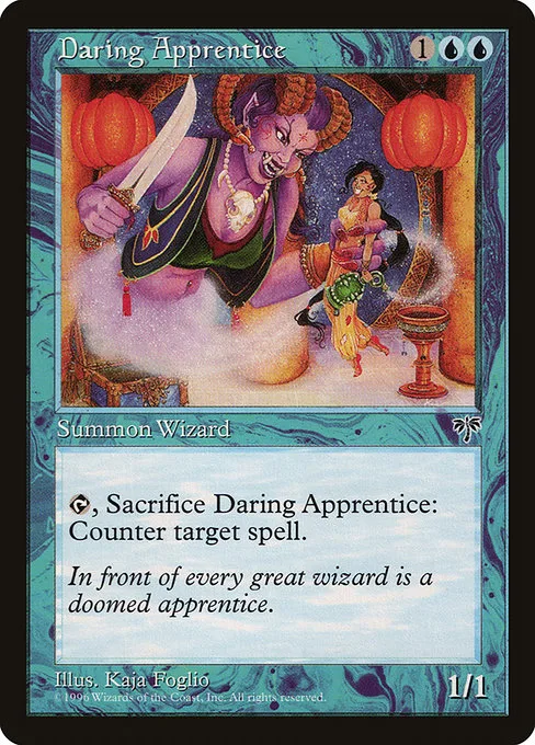 Daring Apprentice · Mirage 60/353