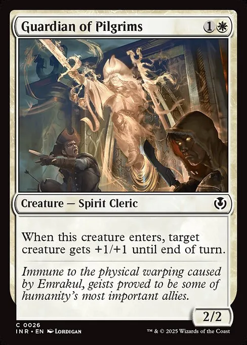 Guardian of Pilgrims · Innistrad Remastered 26/495
