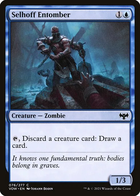 Selhoff Entomber · Innistrad: Crimson Vow 76/423