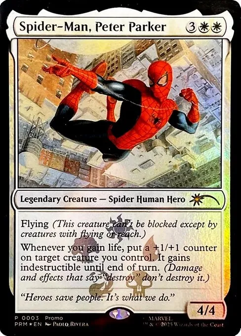 Spider-Man, Peter Parker · Media and Collaboration Promos 2026-09/93