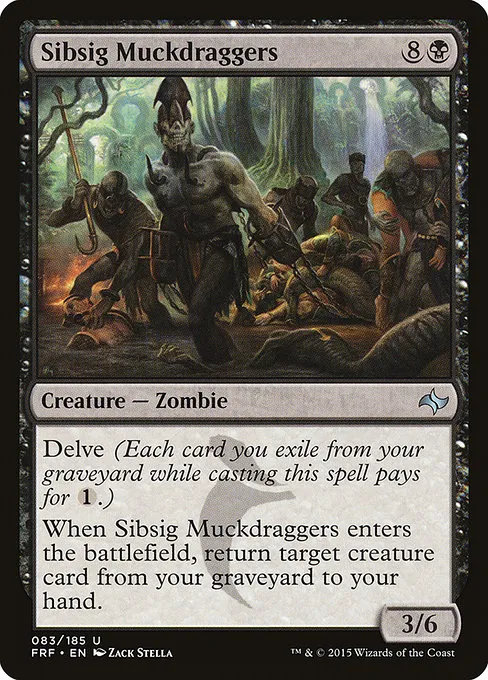Sibsig Muckdraggers · Fate Reforged 83/191