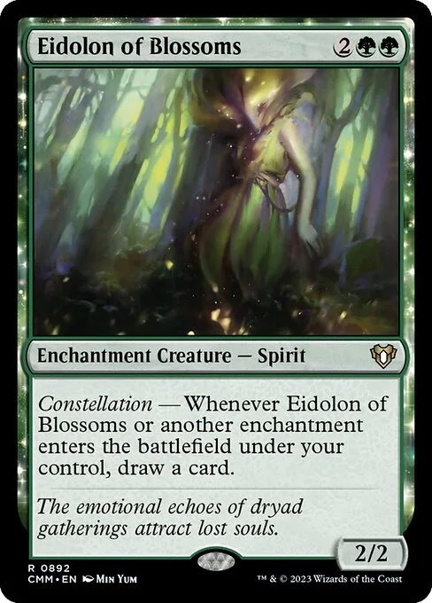 Eidolon of Blossoms · Commander Masters 892/1067