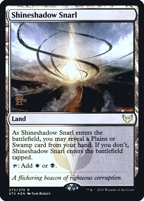 Shineshadow Snarl · Strixhaven: School of Mages Promos 272s/164
