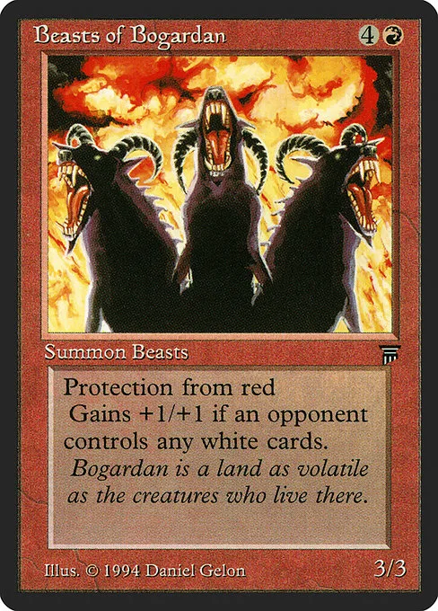 Beasts of Bogardan · Legends 133/310