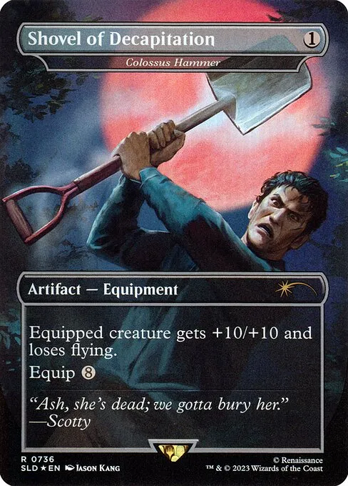 Colossus Hammer · Secret Lair Drop 736/2547