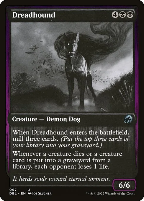 Dreadhound · Innistrad: Double Feature 97/535